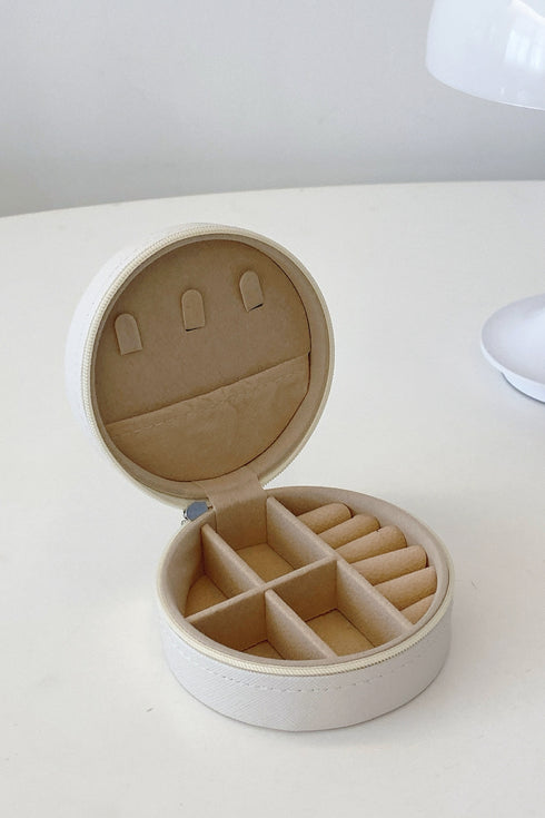 PU Leather Jewelry Storage Box - Odaingerous